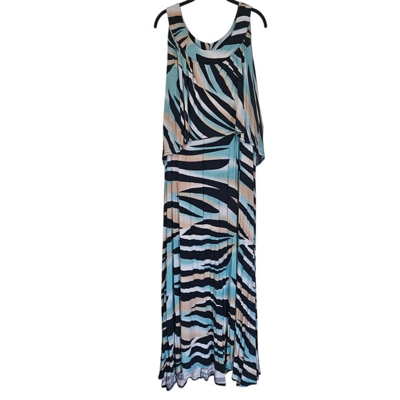 Jessica London Maxi Dress Women Plus Size 18/20 - Picture 1 of 6